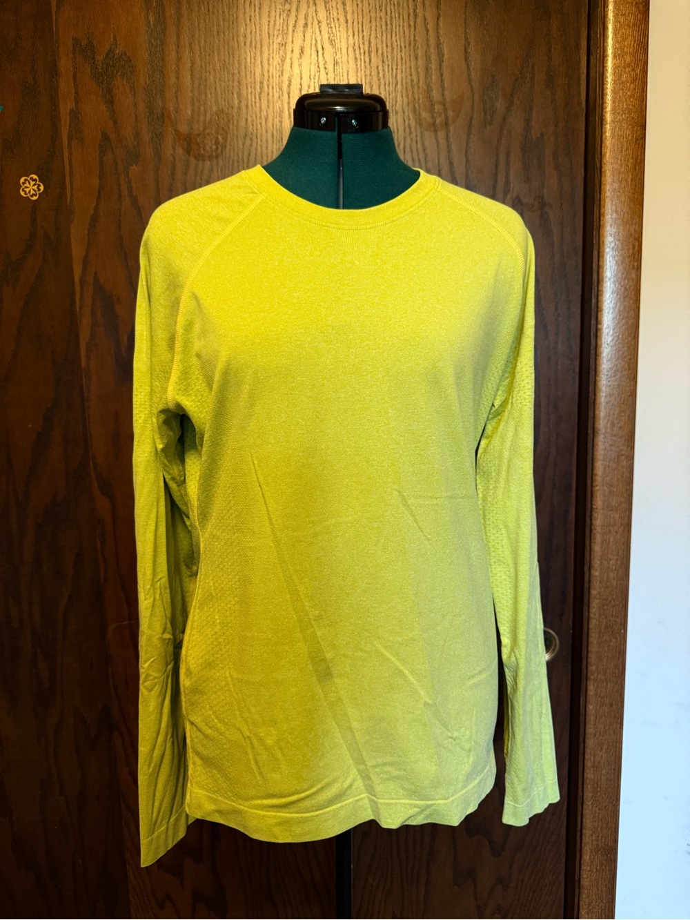 Figs Women's Long Sleeve Underscrub - Lime Green